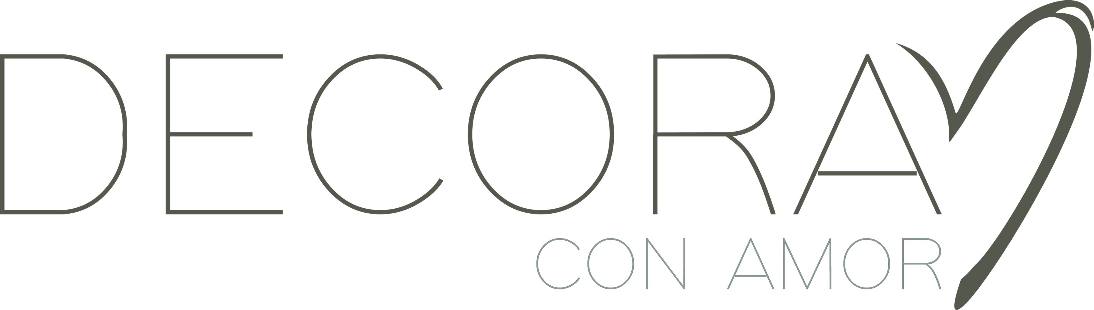 logo decora con amor